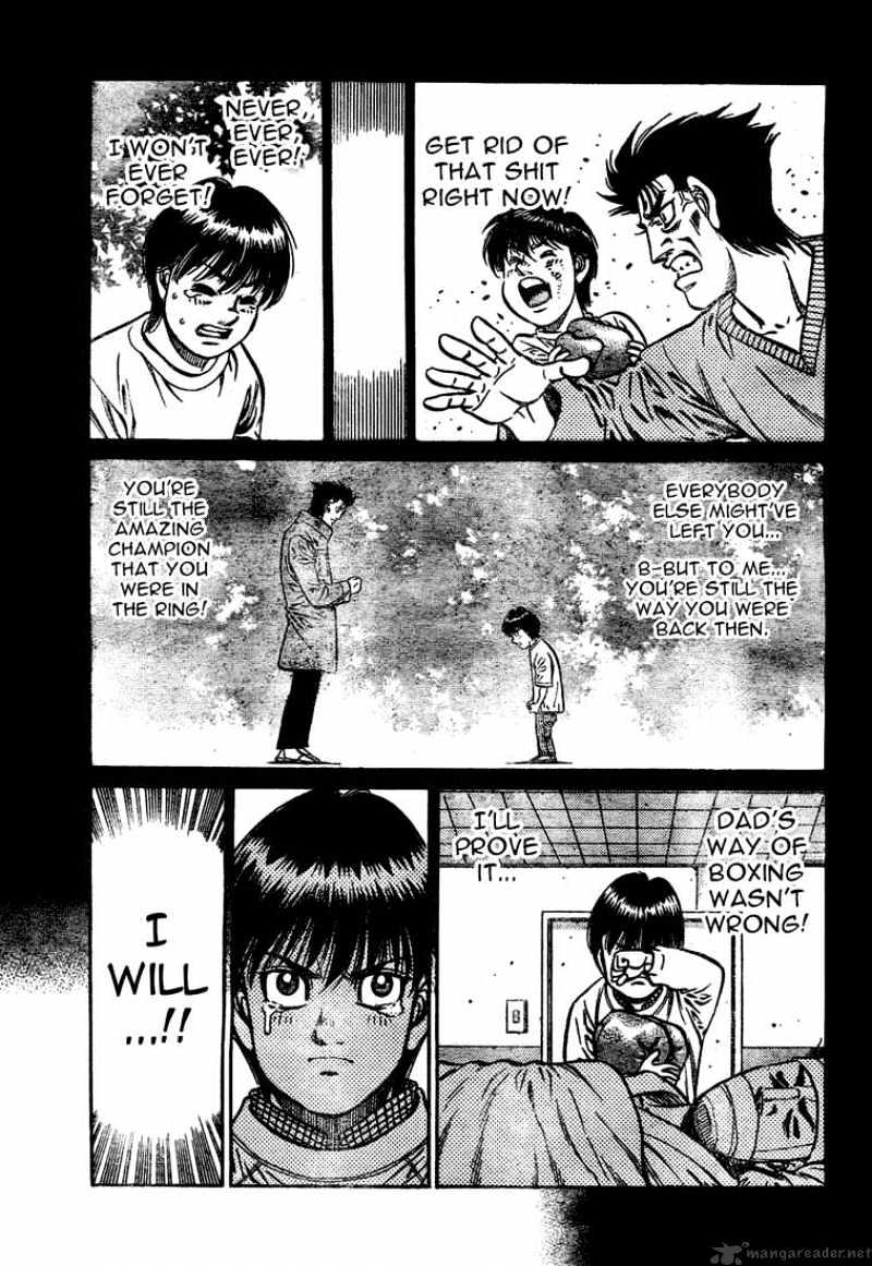 Hajime no Ippo: Fighting Spirit, Chapter 840 image 09
